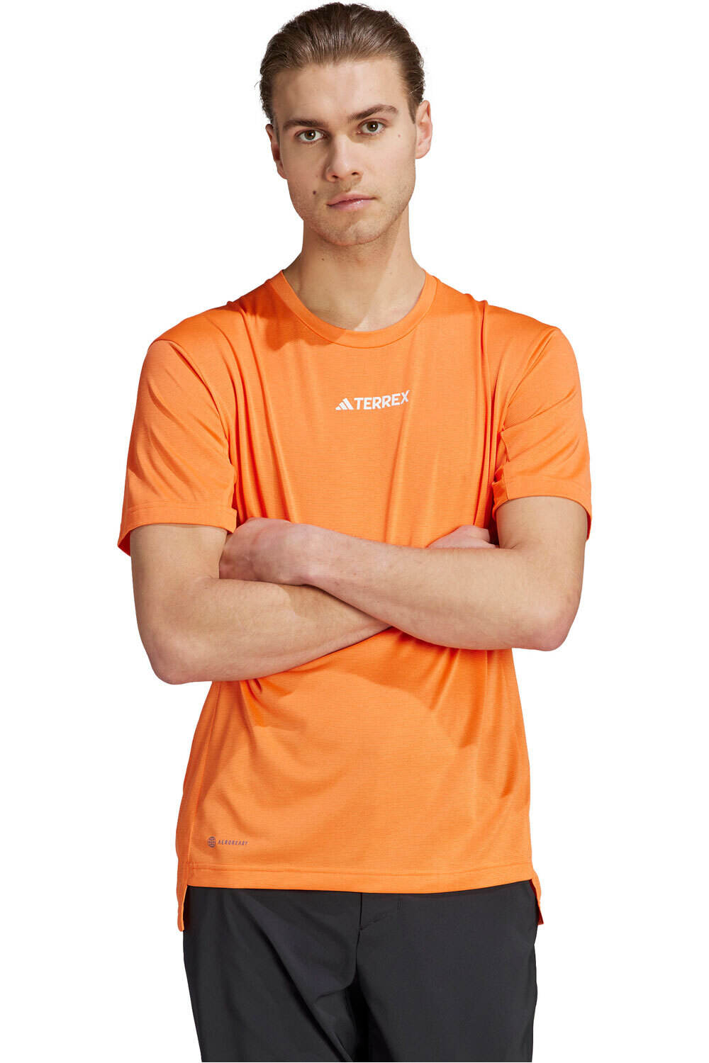 adidas camiseta montaña manga corta hombre MT TEE vista frontal