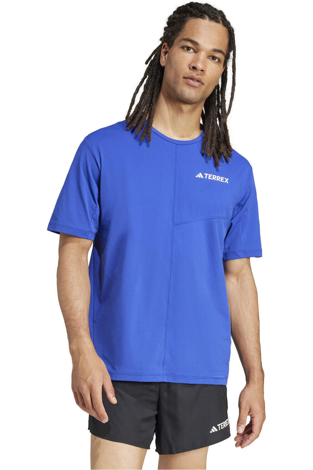 adidas camiseta montaña manga corta hombre MT TEE vista frontal