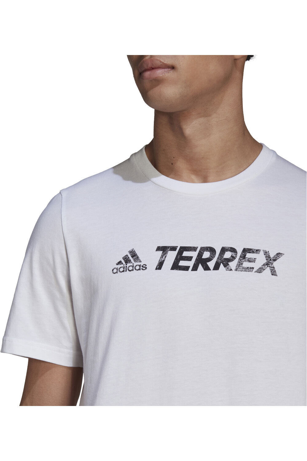 adidas camiseta montaña manga corta hombre Terrex Classic Logo 03