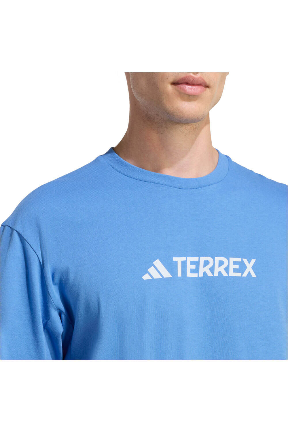 adidas camiseta montaña manga corta hombre TERREX CLASSIC LOGO 03
