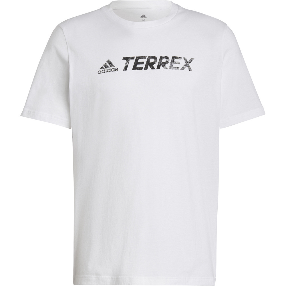 adidas camiseta montaña manga corta hombre Terrex Classic Logo 05