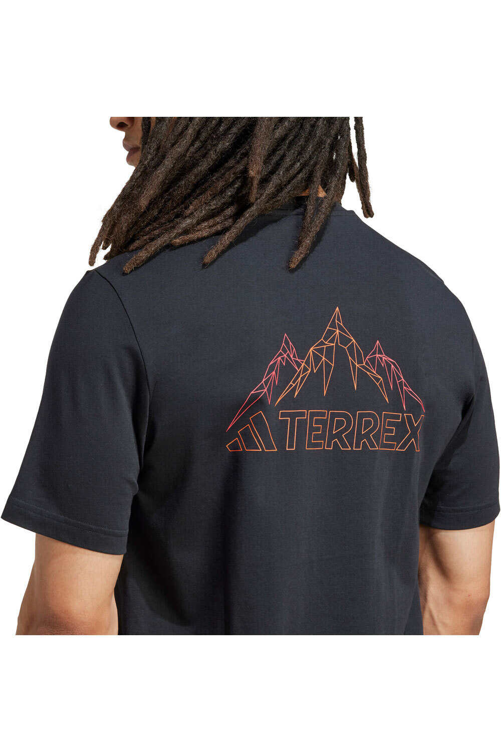 adidas camiseta montaña manga corta hombre TERREX GRAPHIC 04