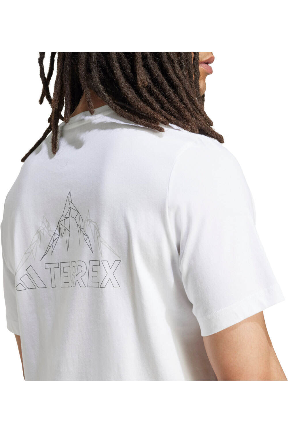 adidas camiseta montaña manga corta hombre TERREX GRAPHIC 04
