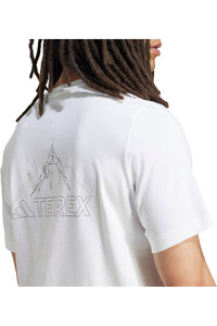 adidas camiseta montaña manga corta hombre TERREX GRAPHIC 04