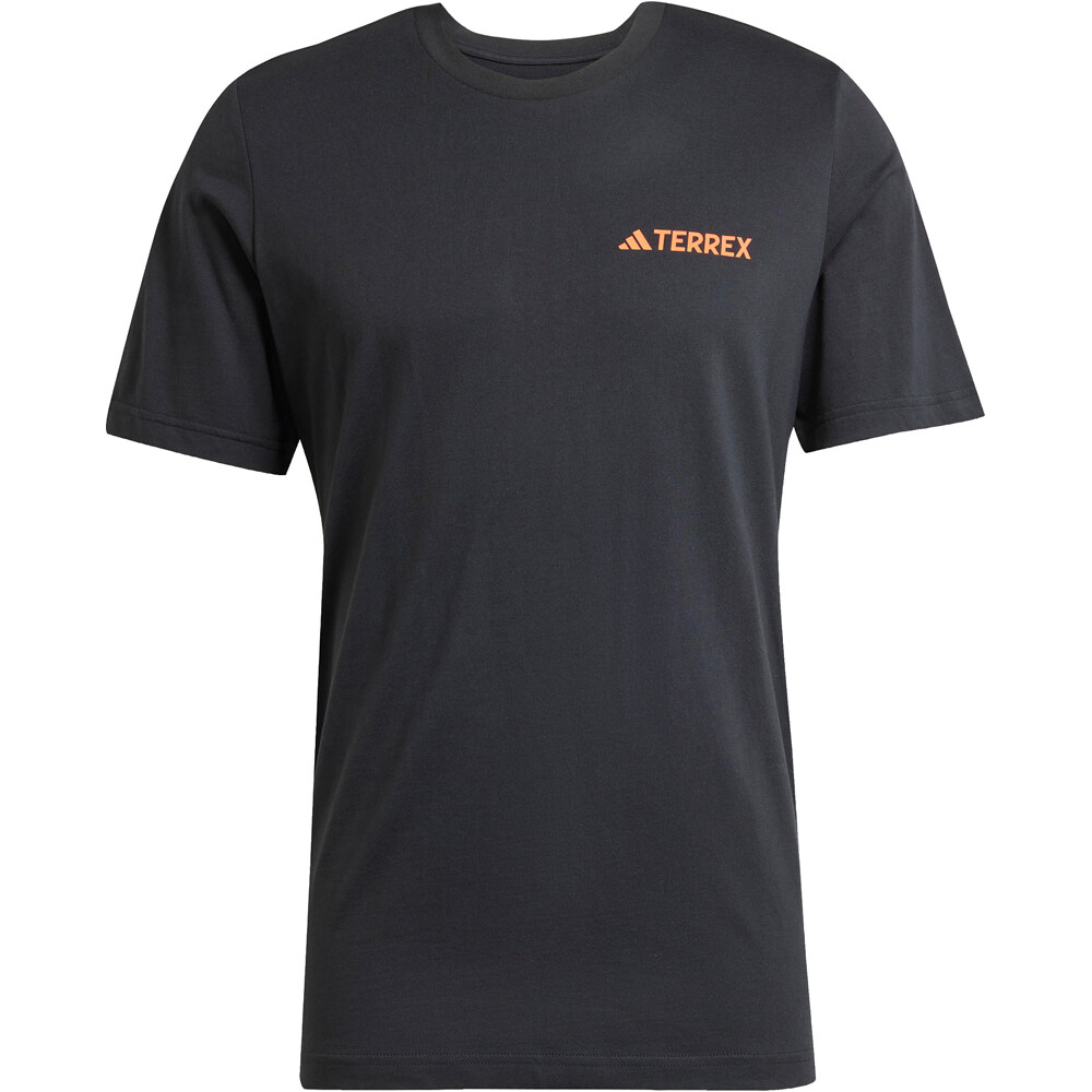 adidas camiseta montaña manga corta hombre TERREX GRAPHIC 05