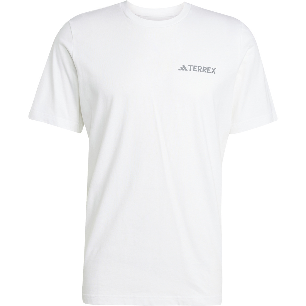 adidas camiseta montaña manga corta hombre TERREX GRAPHIC 05