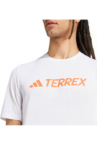 adidas camiseta montaña manga corta hombre TERREX MULTI CLIMACOOL LOGO TECH 04