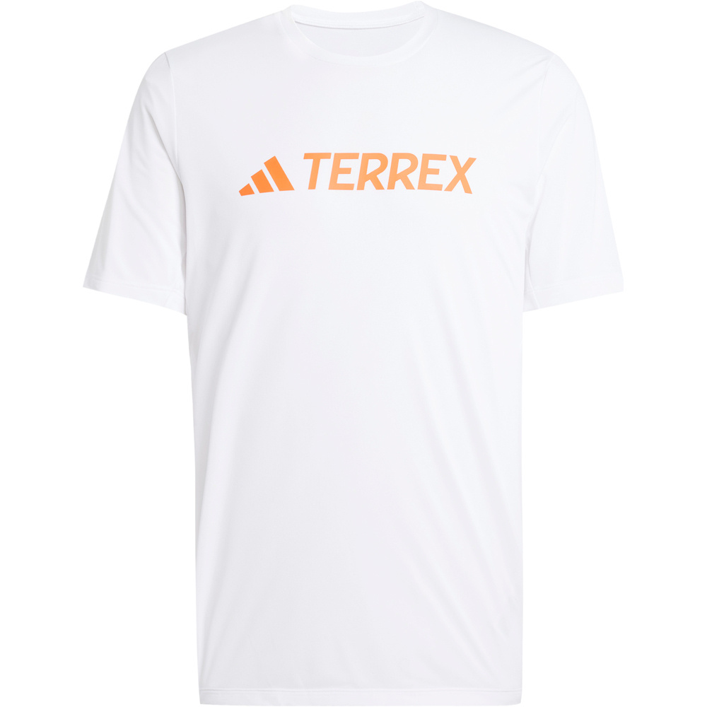 adidas camiseta montaña manga corta hombre TERREX MULTI CLIMACOOL LOGO TECH 05