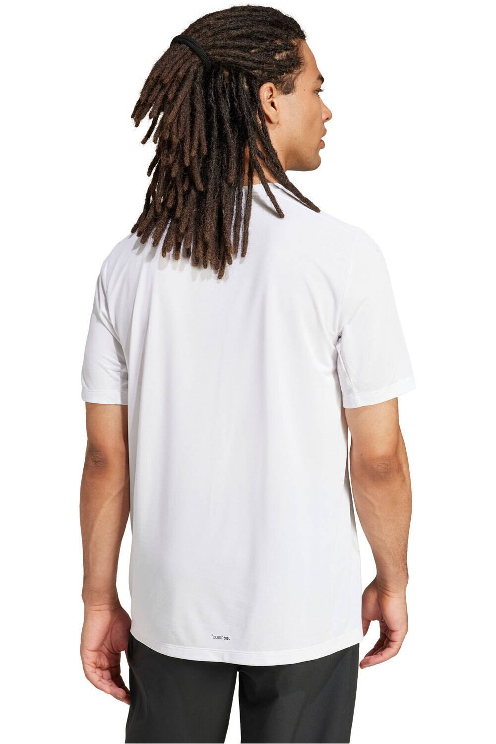 adidas camiseta montaña manga corta hombre TERREX MULTI CLIMACOOL LOGO TECH vista trasera