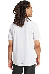 adidas camiseta montaña manga corta hombre TERREX MULTI CLIMACOOL LOGO TECH vista trasera