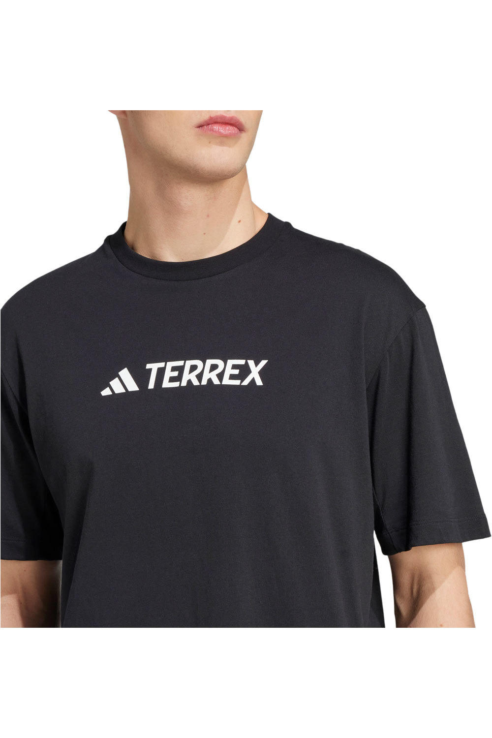 adidas camiseta montaña manga corta hombre TX LOGO TEE 03