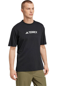 adidas camiseta montaña manga corta hombre TX LOGO TEE vista detalle