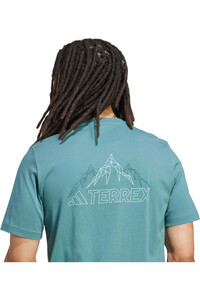 adidas camiseta montaña manga corta hombre TX MOUNTAIN TEE 04