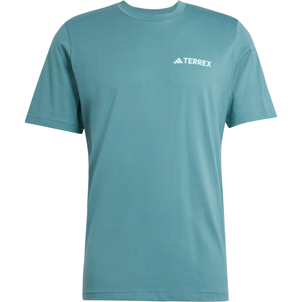 adidas camiseta montaña manga corta hombre TX MOUNTAIN TEE 05