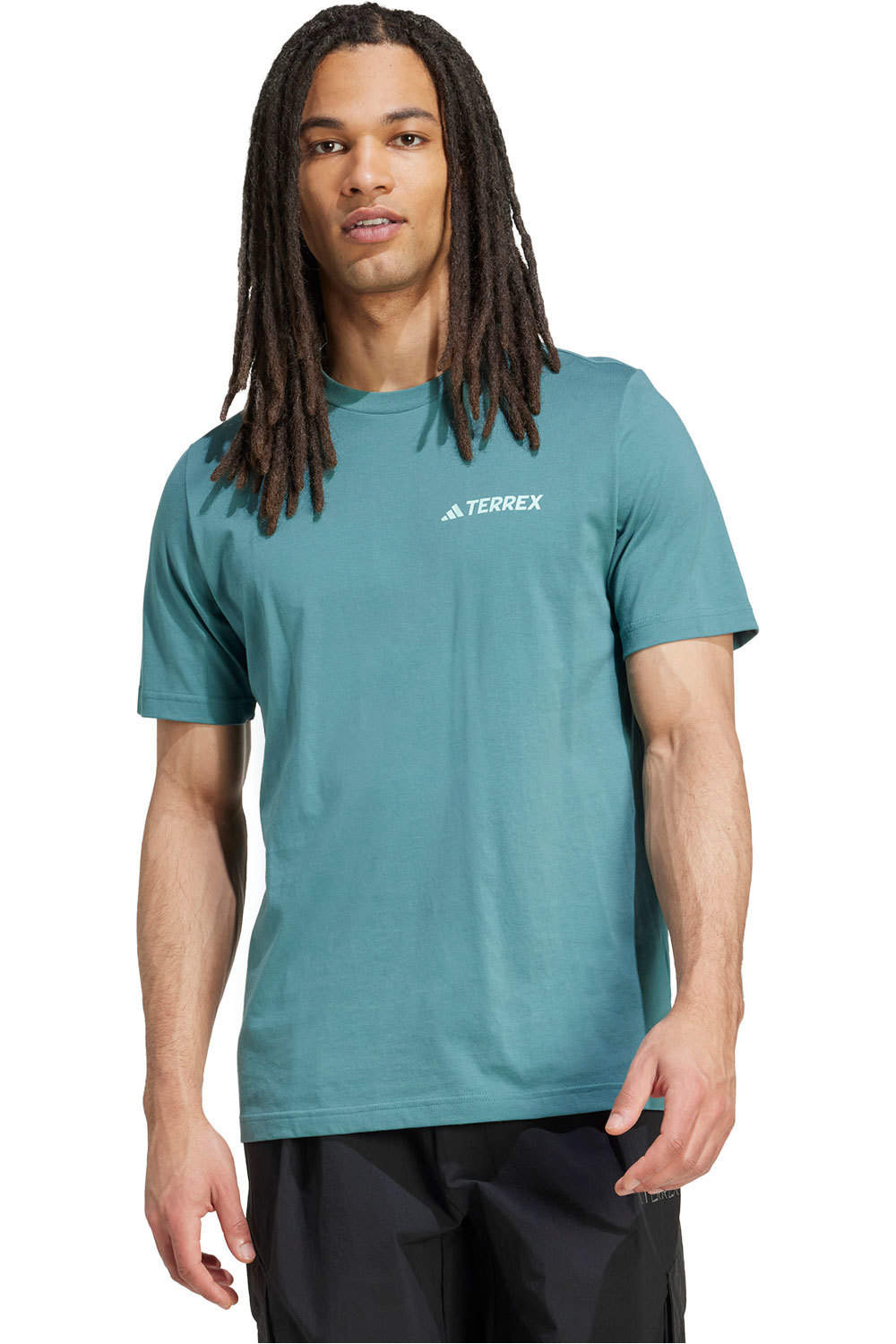 adidas camiseta montaña manga corta hombre TX MOUNTAIN TEE vista frontal