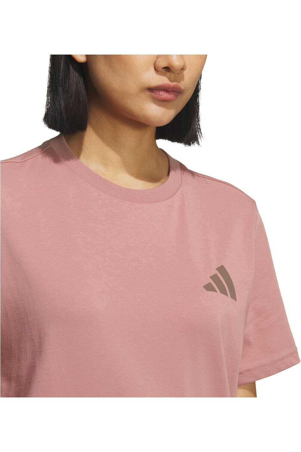 adidas camiseta montaña manga corta mujer ESTAMPADA MULTI vista detalle