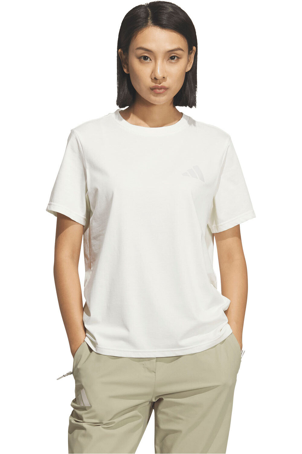 adidas camiseta montaña manga corta mujer MT W GFX T vista frontal