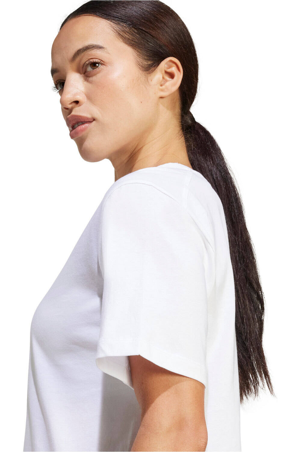 adidas camiseta montaña manga corta mujer TERREX CLASSIC LOGO 03