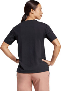 adidas camiseta montaña manga corta mujer TERREX CLASSIC LOGO vista trasera