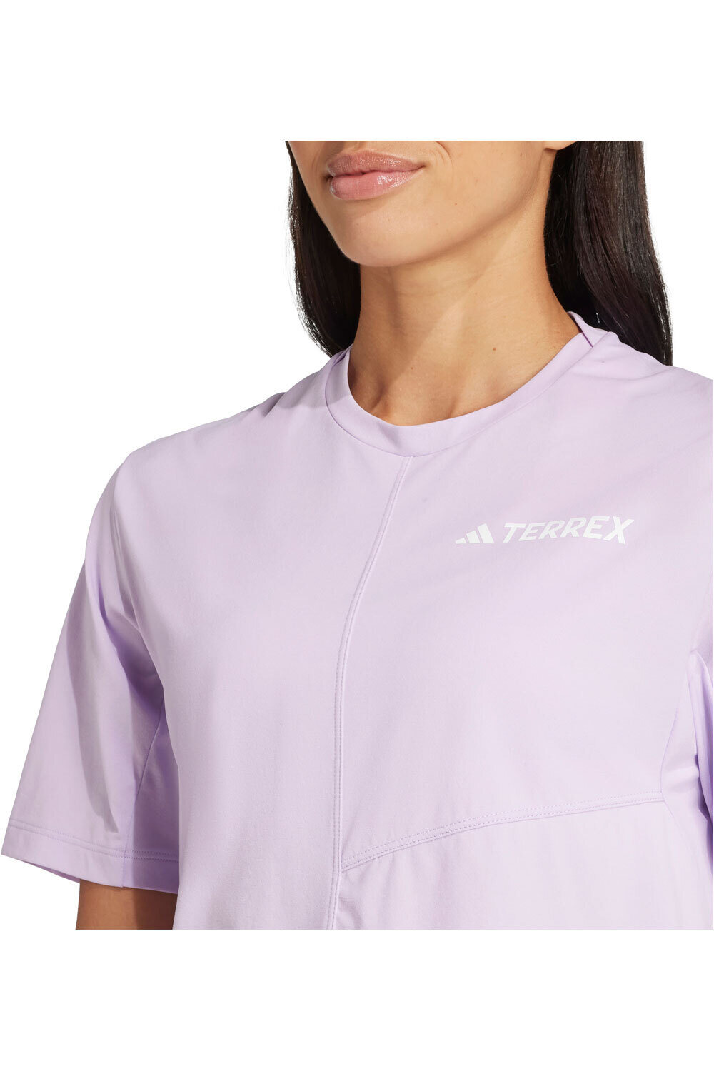 adidas camiseta montaña manga corta mujer TERREX MULTI CLIMACOOL 03