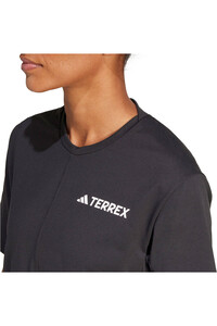 adidas camiseta montaña manga corta mujer TERREX MULTI CLIMACOOL 03