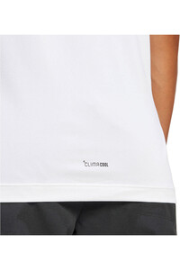 adidas camiseta montaña manga corta mujer TERREX MULTI CLIMACOOL LOGO TECH 04