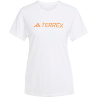 adidas camiseta montaña manga corta mujer TERREX MULTI CLIMACOOL LOGO TECH 05
