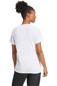 adidas camiseta montaña manga corta mujer TERREX MULTI CLIMACOOL LOGO TECH vista trasera