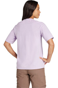 adidas camiseta montaña manga corta mujer TERREX MULTI CLIMACOOL vista trasera