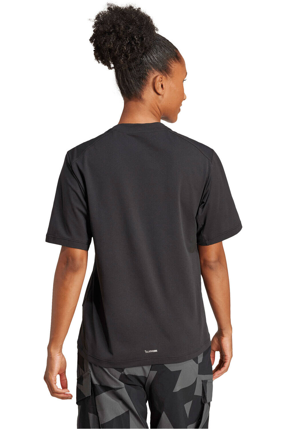 adidas camiseta montaña manga corta mujer TERREX MULTI CLIMACOOL vista trasera
