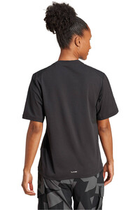 adidas camiseta montaña manga corta mujer TERREX MULTI CLIMACOOL vista trasera
