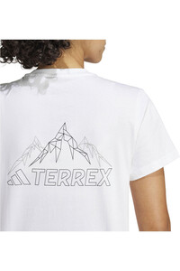 adidas camiseta montaña manga corta mujer TX MOUNTAIN TEE 03