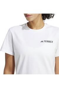 adidas camiseta montaña manga corta mujer TX MOUNTAIN TEE 04