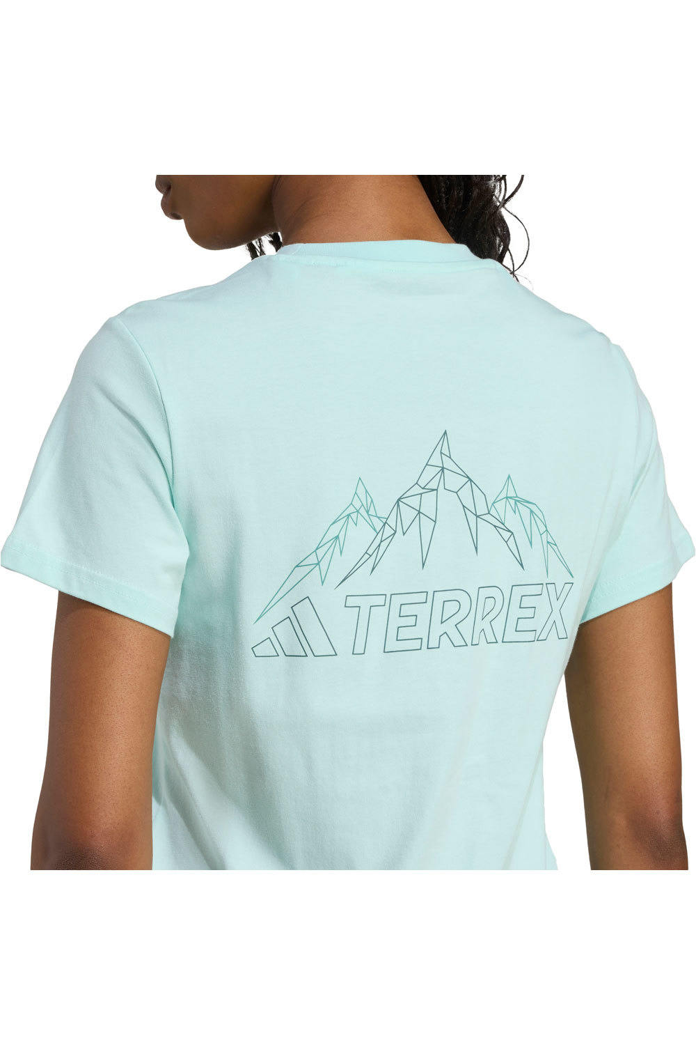 adidas camiseta montaña manga corta mujer TX MOUNTAIN TEE 04
