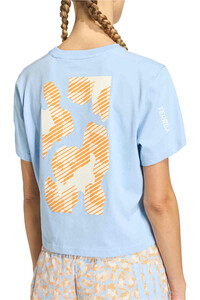 adidas camiseta montaña manga corta mujer W MT TEE MP 03