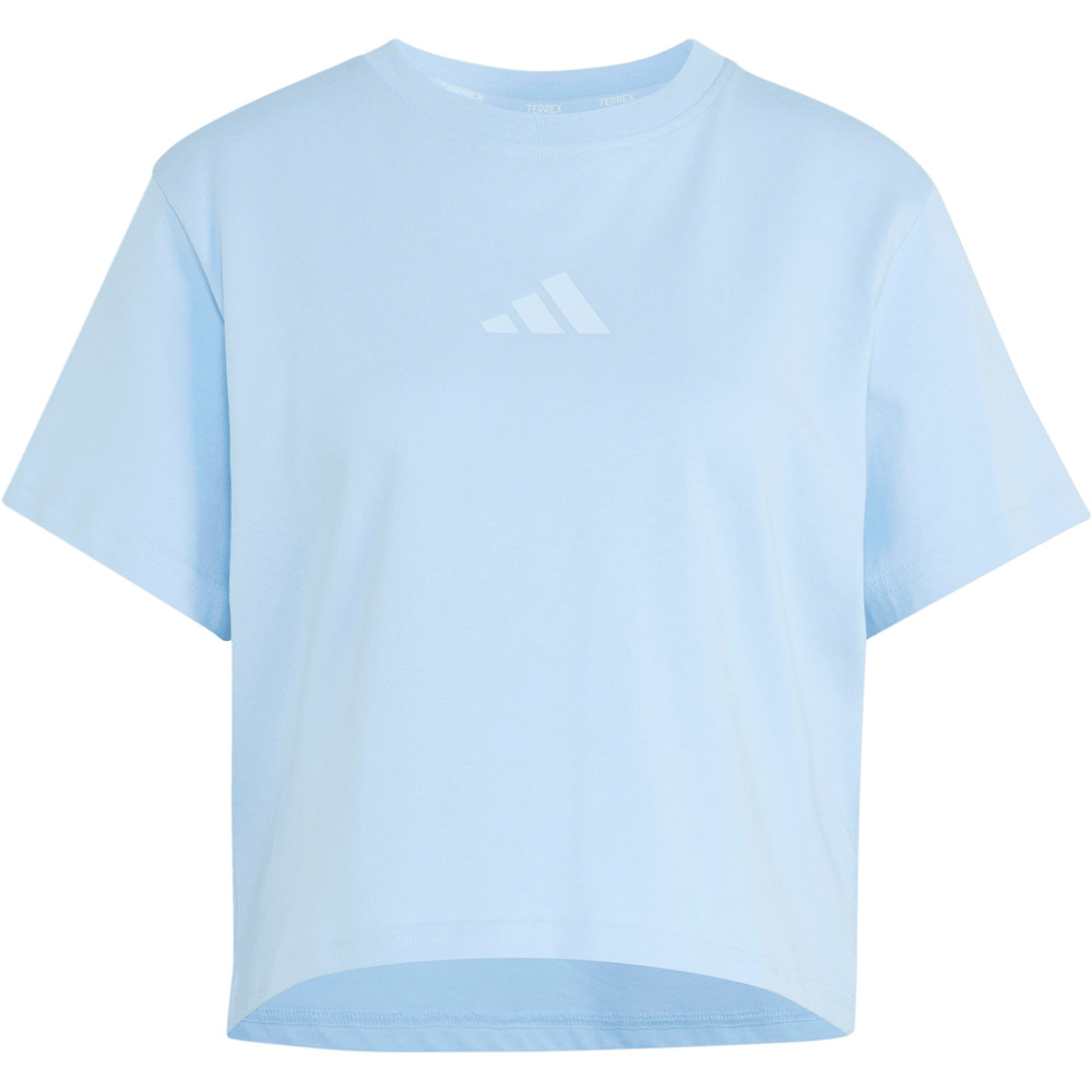 adidas camiseta montaña manga corta mujer W MT TEE MP 04