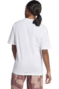 adidas camiseta montaña manga corta mujer W MT TEE vista trasera