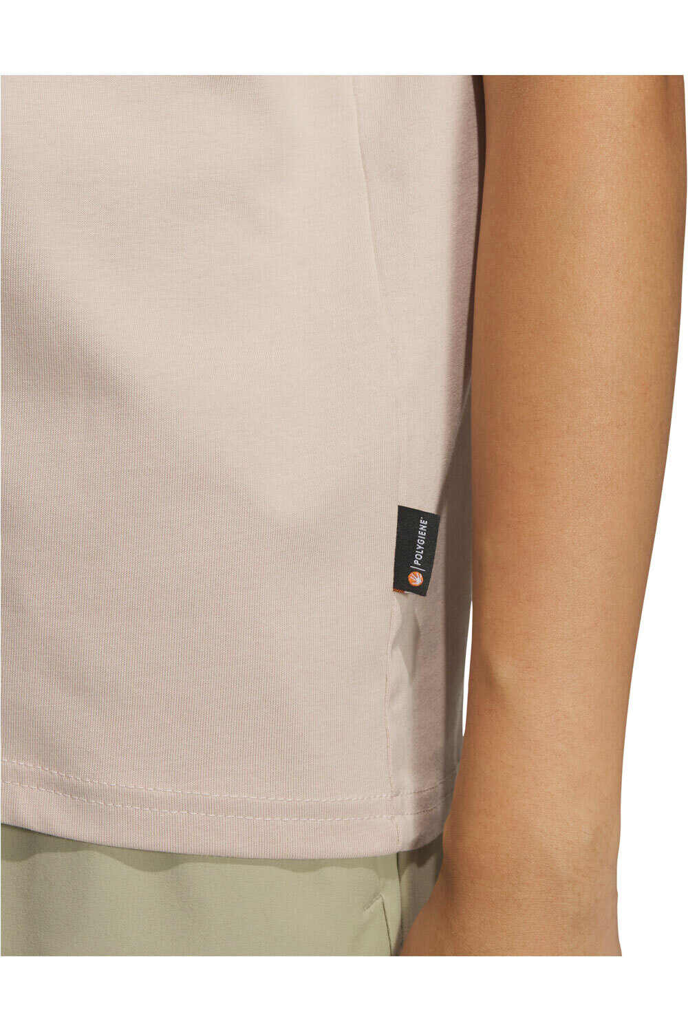 adidas camiseta montaña manga corta mujer XPL W CAMP T vista detalle