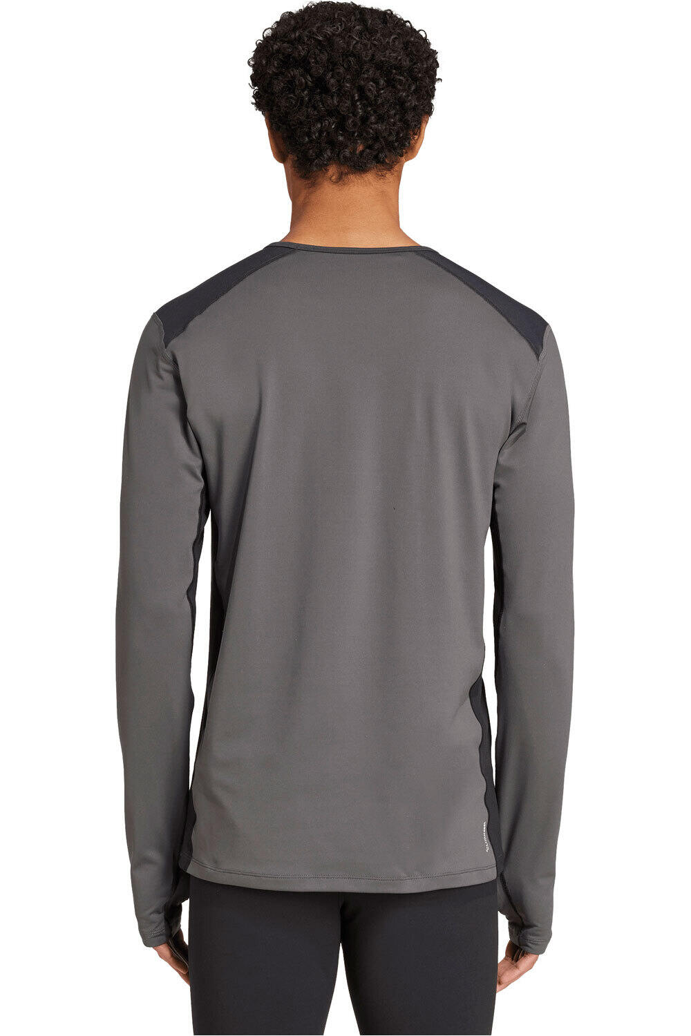 adidas camiseta montaña manga larga hombre MULTI vista trasera