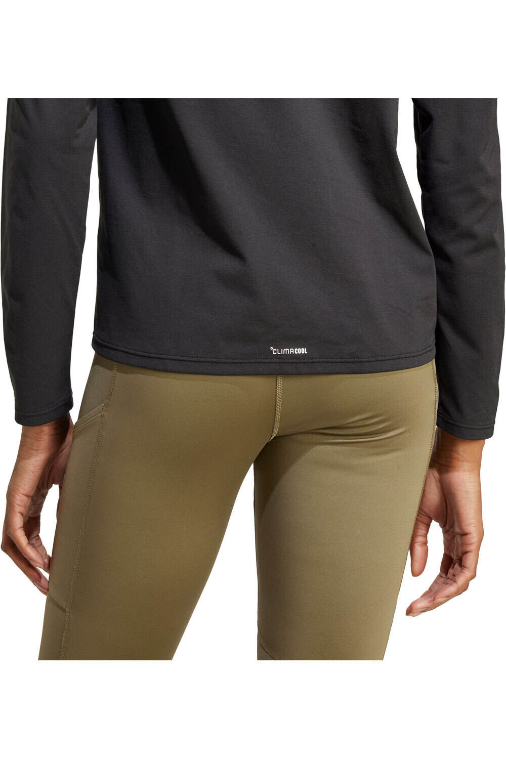 adidas camiseta montaña manga larga mujer TERREX MULTI CLIMACOOL 1/2 ZIP 04