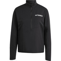 adidas camiseta montaña manga larga mujer TERREX MULTI CLIMACOOL 1/2 ZIP 05