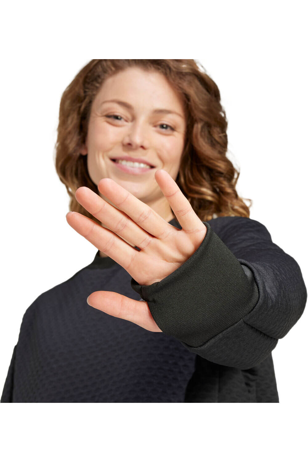 adidas camiseta montaña manga larga mujer W XPL CREW NECK 03