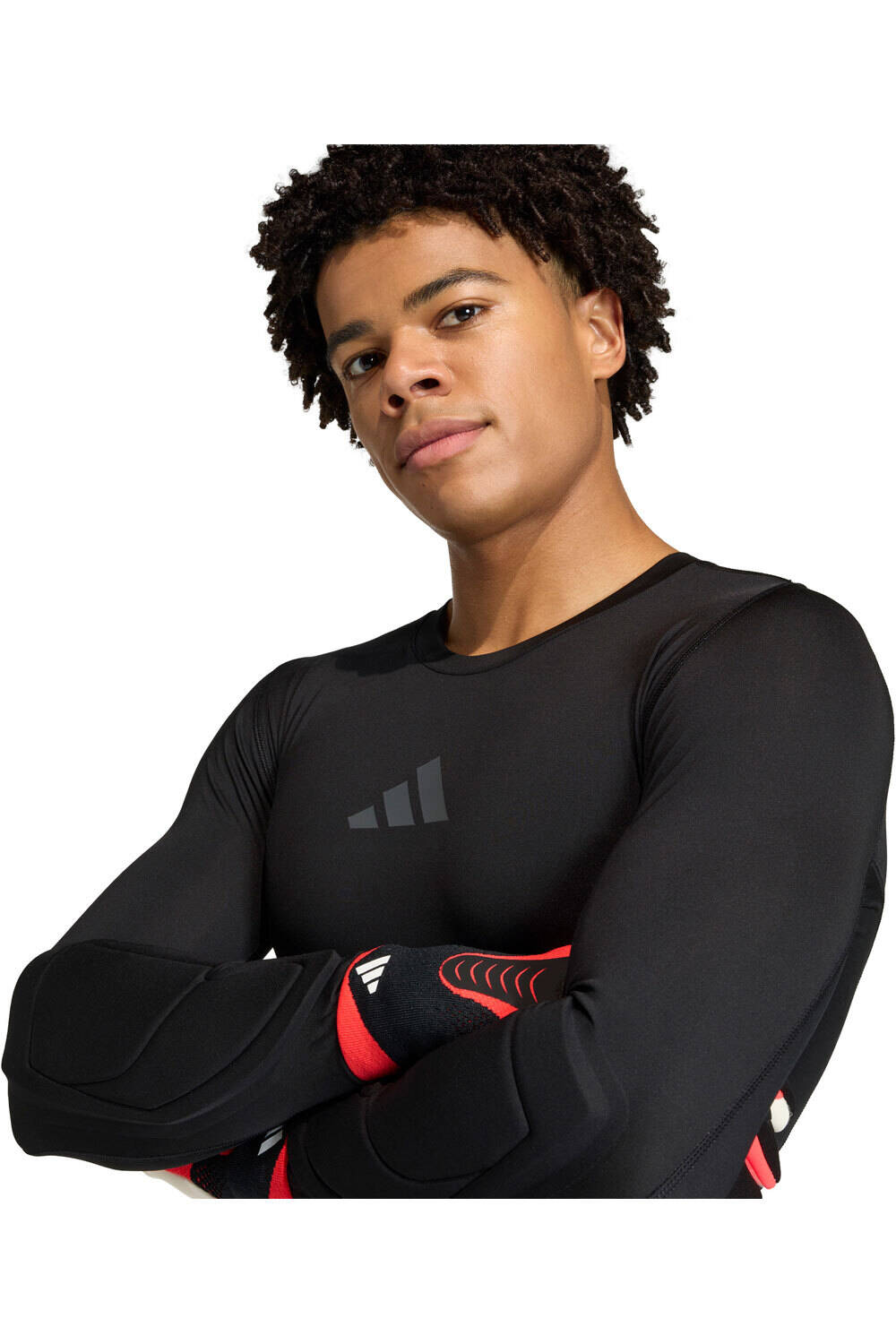 adidas camiseta portero INTERIOR PORTERO ACOLCHADA vista detalle