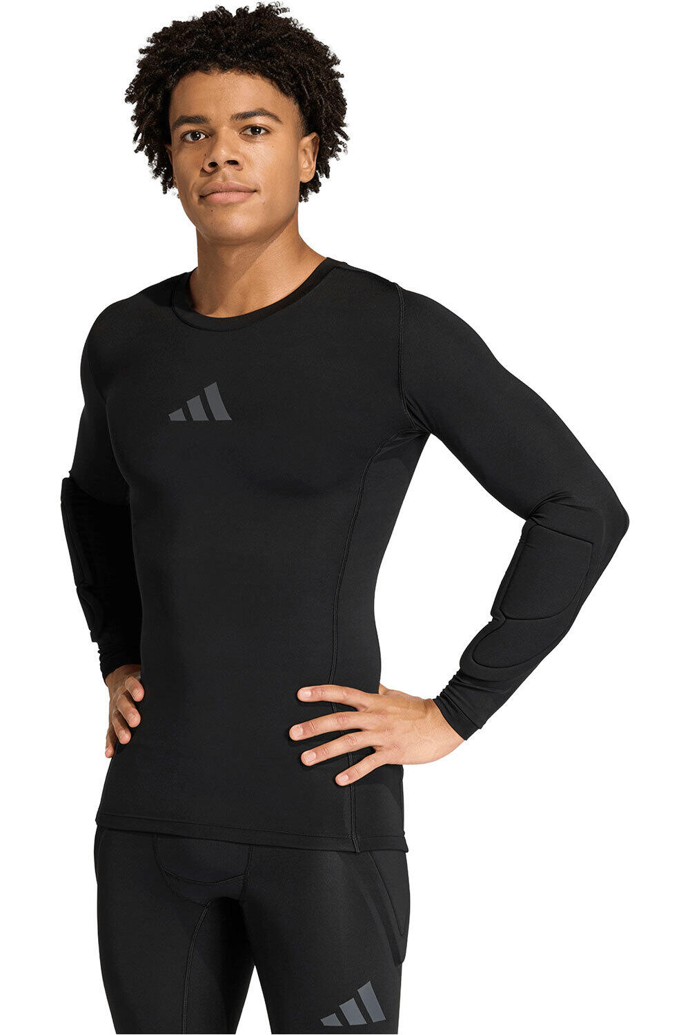 adidas camiseta portero INTERIOR PORTERO ACOLCHADA vista frontal