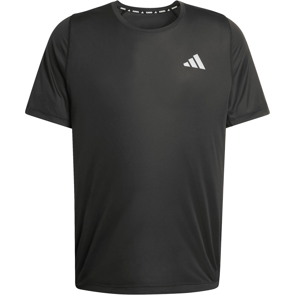 adidas camiseta técnica manga corta hombre ADI365 BZ T M vista detalle