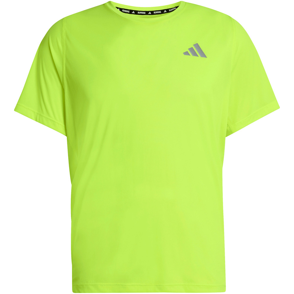 adidas camiseta técnica manga corta hombre ADI365 BZ T M vista detalle
