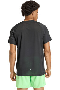 adidas camiseta técnica manga corta hombre ADI365 BZ T M vista trasera