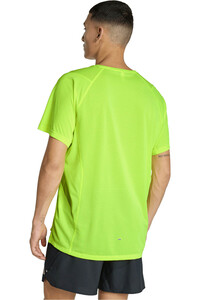 adidas camiseta técnica manga corta hombre ADI365 BZ T M vista trasera