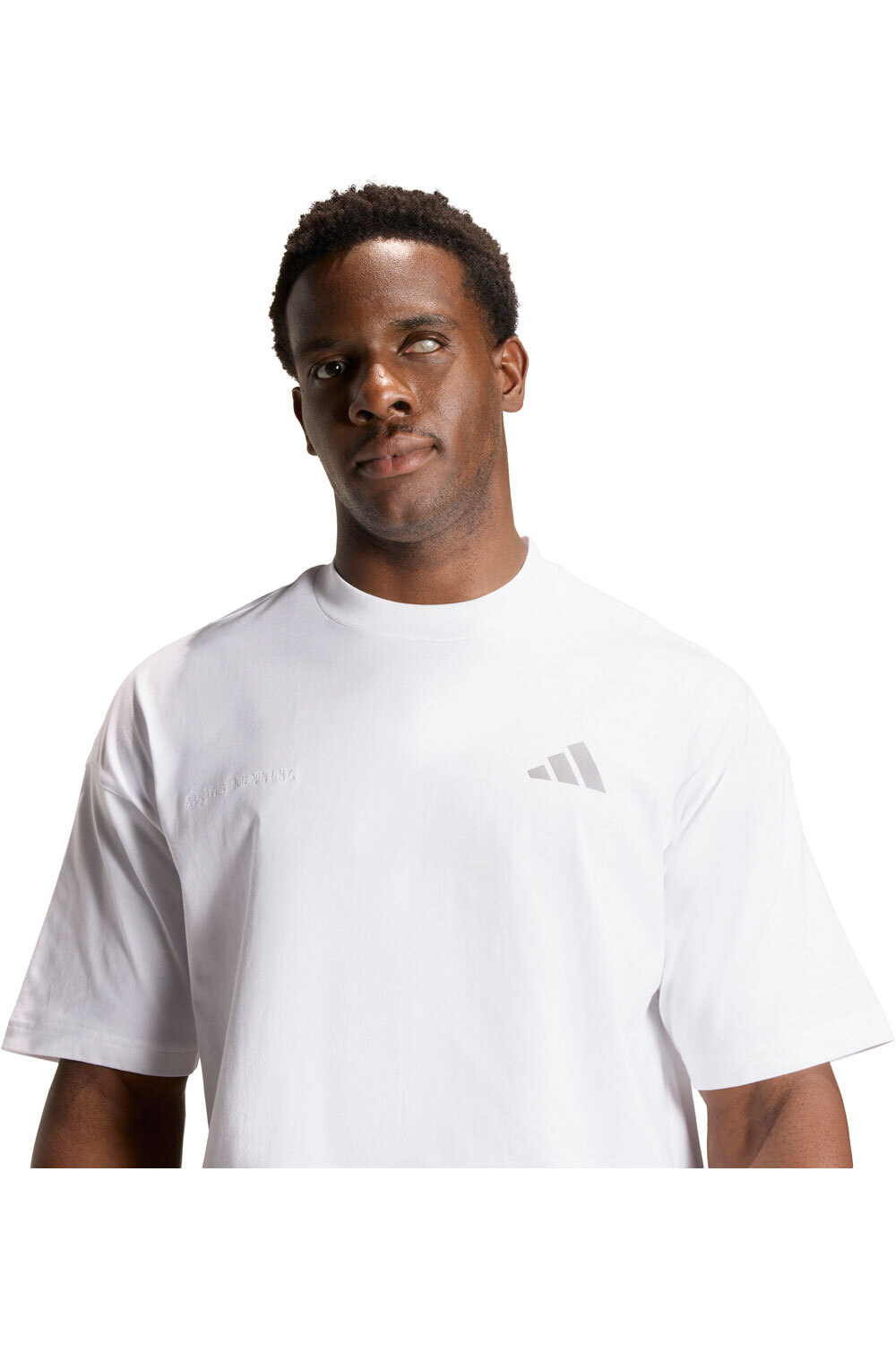 adidas camiseta técnica manga corta hombre ADI365 CHEERING vista detalle