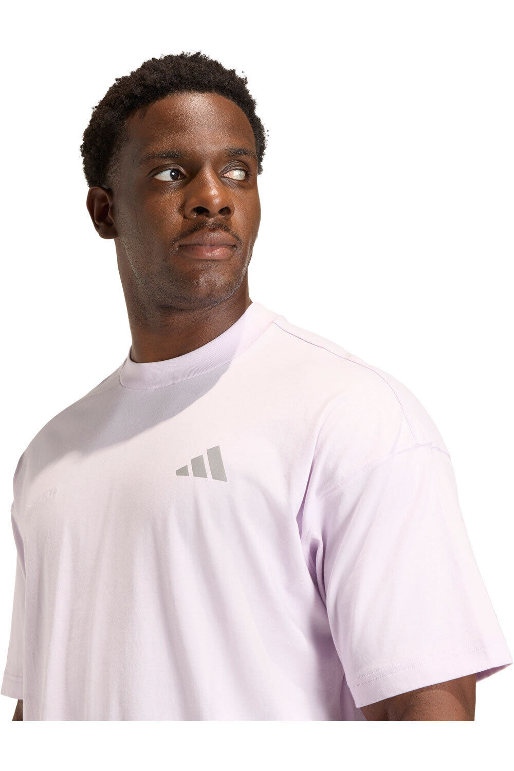 adidas camiseta técnica manga corta hombre ADI365 CHEERING vista detalle